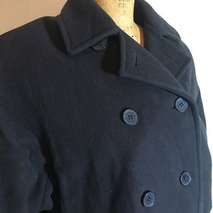 Calvin Klein Wool Pea Coat
